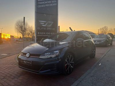 Usado VW Golf VII GTI 245 CV (180 kW) 2018 Gris / plata Berlina