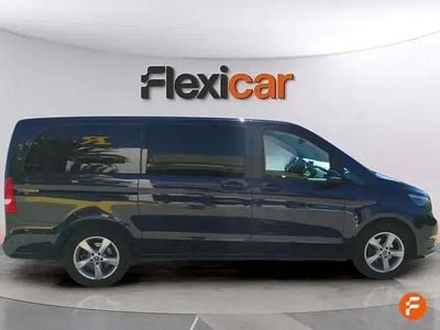 Käytetty Mercedes V220 Exclusive 163 HP (119 kW) 2019 Sininen Tila-auto