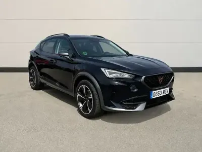 Usado Cupra Formentor 150 CV (110 kW) 2022 Azul SUV