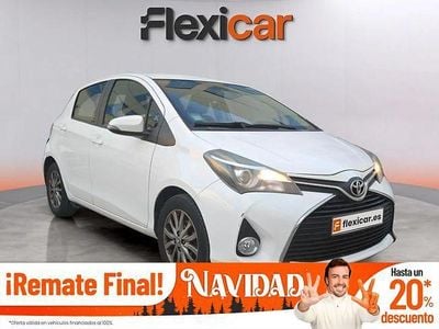 Blanco Usado 2017 Toyota Yaris Active Berlina | 9690 € (Precio justo)