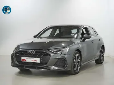 Usado Audi A3 Sportback e-tron S-Line 204 CV (150 kW) 2025 Gris Utilitario
