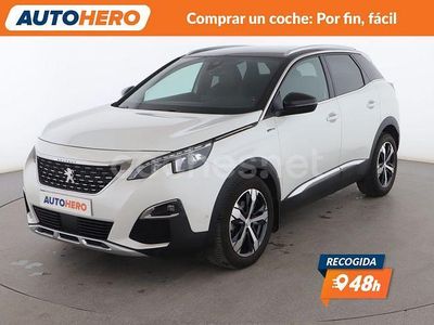 Blanco Usado 2017 Peugeot 3008 GT-line SUV | 14.299 € (Precio justo)
