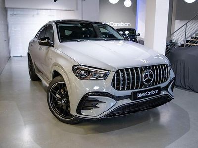 Nuevo Mercedes GLE53 AMG AMG 435 CV (319 kW) 2025 Gris / plata Coupe