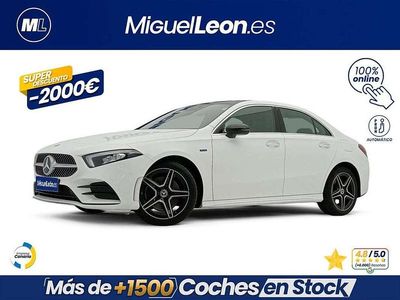 Blanco Usado 2022 Mercedes A250 Berlina | 26.985 € (Precio justo)