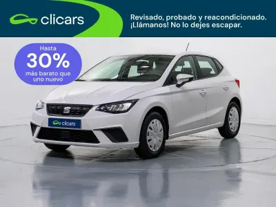 Usado Seat Ibiza Reference 80 CV (58 kW) 2023 Blanco Utilitario