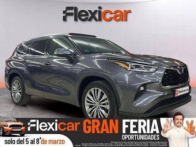 Usado Toyota Highlander Advance 246 CV (180 kW) 2021 Gris SUV