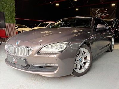 Usado BMW 650 Comfort Edition 407 CV (299 kW) 2011 Gris / plata Coupe