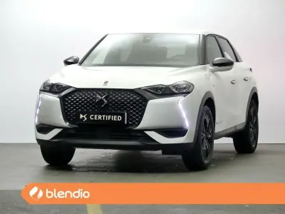 Usado DS Automobiles DS3 Crossback Performance 130 CV (95 kW) 2019 Blanco SUV