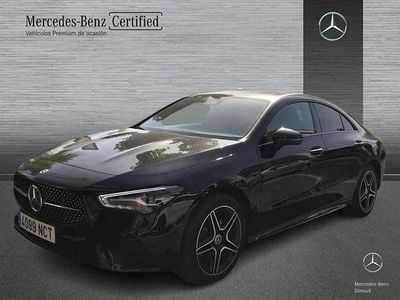Usado Mercedes CLA250e 218 CV (160 kW) 2025 Negro Berlina