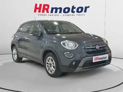 Begagnad Fiat 500X Cross 120 HK (88 kW) 2019 Grå SUV