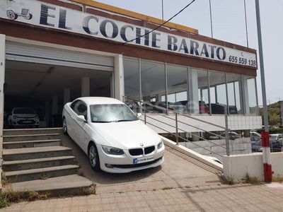 Usado BMW 320 Cabriolet 184 CV (135 kW) 2013 Blanco Descapotable