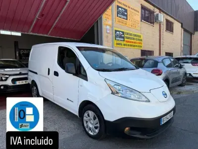 Usado Nissan e-NV200 Comfort 80 kW (109 CV) 2017 Blanco Monovolumen