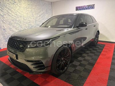 Usado Land Rover Range Rover Velar R-Dynamic 300 CV (220 kW) 2018 Gris / plata SUV