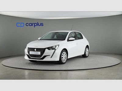 Usado Peugeot 208 Active 68 CV (50 kW) 2020 Blanco Utilitario