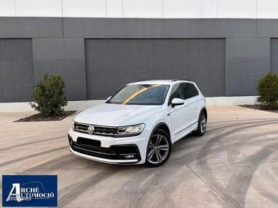 Blanco Usado 2019 VW Tiguan Advance SUV | 23.900 € (Precio justo)