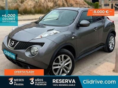 Usado Nissan Juke Premium Edition 117 CV (86 kW) 2014 Gris SUV