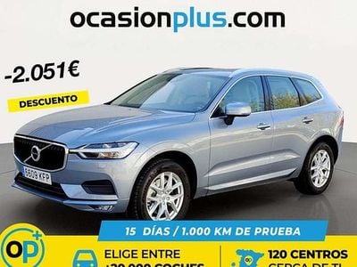 Usado Volvo XC60 Momentum 254 CV (186 kW) 2017 Azul SUV