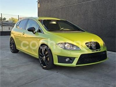 Usado Seat Leon CUPRA 240 CV (176 kW) 2009 Verde Berlina