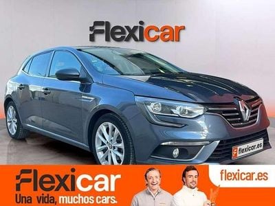 Usado Renault Mégane IV LIMITED 132 CV (97 kW) 2017 Gris Utilitario