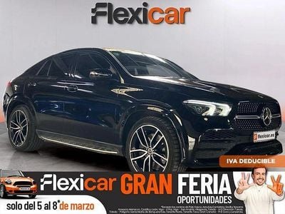 Usado Mercedes GLE350 272 CV (200 kW) 2021 Negro Coupe