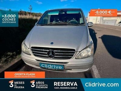 Gris Usado 2006 Mercedes Viano Monovolumen | 10.390 € (Super precio)