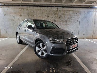 Usado Audi Q3 Sport 150 CV (110 kW) 2016 Gris / plata SUV