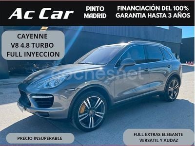 Gris / plata Usado 2010 Porsche Cayenne Turbo SUV | 31.600 € (Precio justo)