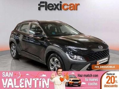 Usado Hyundai Kona Style 141 CV (103 kW) 2021 Negro SUV