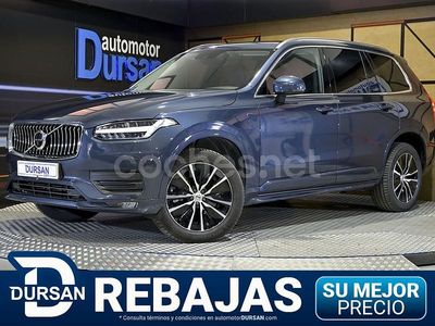 Gris / plata Usado 2021 Volvo XC90 Momentum SUV | 47.990 € (Caro)