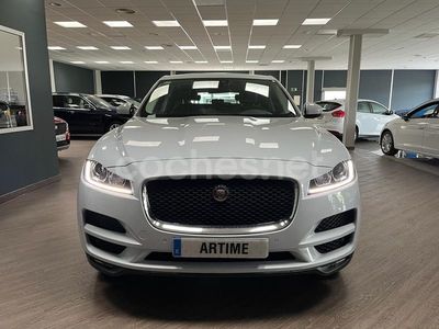 Usado Jaguar F-Pace Portfolio 180 CV (132 kW) 2017 Blanco SUV