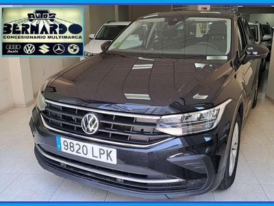 Negro Usado 2021 VW Tiguan SUV | 24.500 € (Buen precio)
