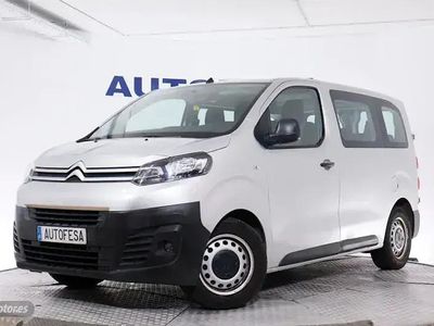 Usado Citroën Jumpy 115 CV (84 kW) 2018 Plateado Monovolumen