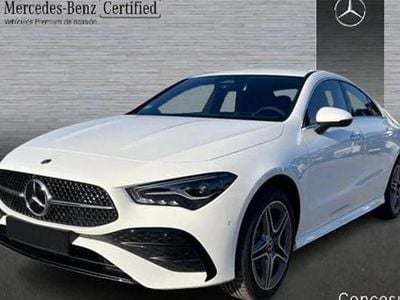 Blanco Usado 2024 Mercedes CLA250e Berlina | 35.900 € (Precio justo)