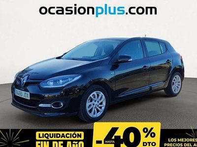 Negro Usado 2015 Renault Mégane III LIMITED Utilitario | 9990 € (Caro)