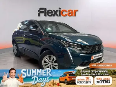 Usado Peugeot 3008 Active 131 CV (96 kW) 2024 Azul SUV
