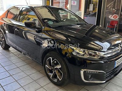 Usado Citroën C-Elysee I Shine 100 CV (73 kW) 2018 Negro Berlina