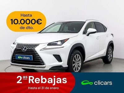 Blanco Usado 2020 Lexus NX300h Business Edition SUV | 26.390 € (Super precio)