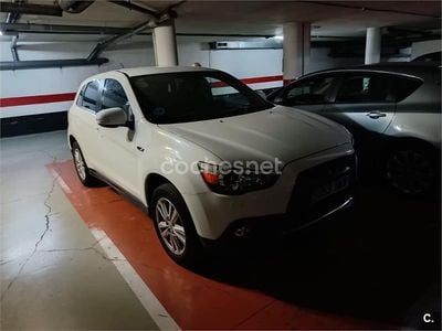 Blanco Usado 2012 Mitsubishi ASX Motion SUV | 8000 € (Buen precio)