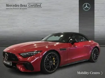 Usado Mercedes SL63 AMG 585 CV (430 kW) 2024 Manufaktur rojo patagonia bright