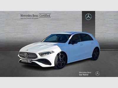Begagnad Mercedes A200 150 HK (110 kW) 2024 Vit Sedan