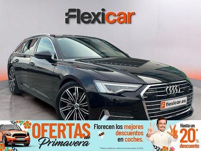 Usado Audi A6 Sport 286 CV (210 kW) 2019 Negro Familiar