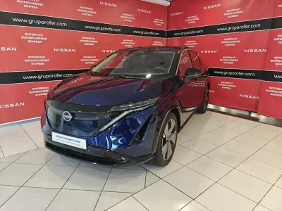 Usado Nissan Ariya Evolve 177 kW (242 CV) 2025 Negro SUV