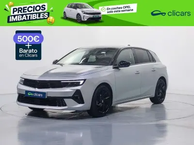 Usado Opel Astra S 131 CV (96 kW) 2023 Plateado Utilitario