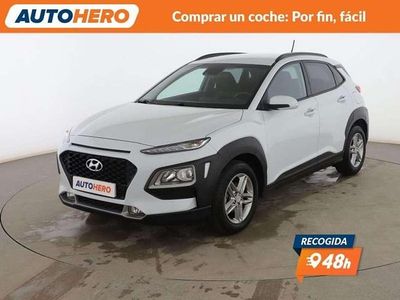 Blanco Usado 2018 Hyundai Kona SUV | 14.999 € (Precio justo)