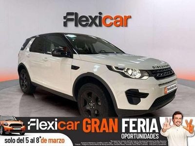 Usado Land Rover Discovery Sport HSE 150 CV (110 kW) 2017 Blanco SUV