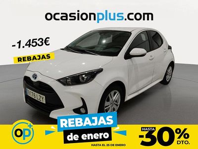 Blanco Usado 2022 Toyota Yaris Hybrid Business Edition | 15.450 € (Buen precio)