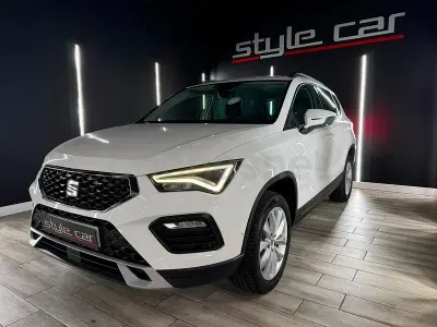 Usado Seat Ateca Style 150 CV (110 kW) 2022 Blanco SUV