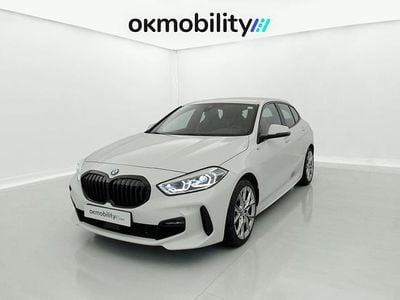 Usado BMW 118 M Sport 136 CV (100 kW) 2024 Alpinweiss Utilitario