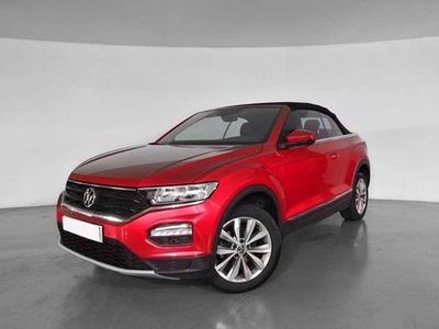 Rojo Usado 2021 VW T-Roc SUV | 16.990 € (Buen precio)