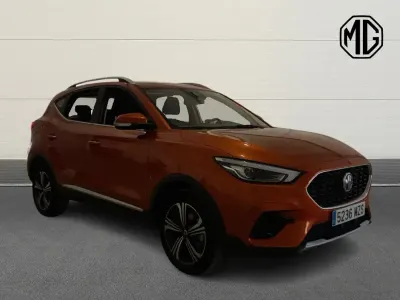 Usado MG ZS Comfort 106 CV (77 kW) 2025 Naranja SUV
